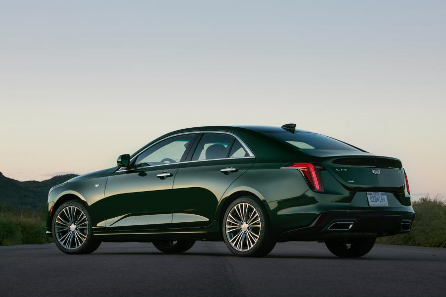  Cadillac CT4 Premium Luxury 2019 года  (фото 15 из 28)